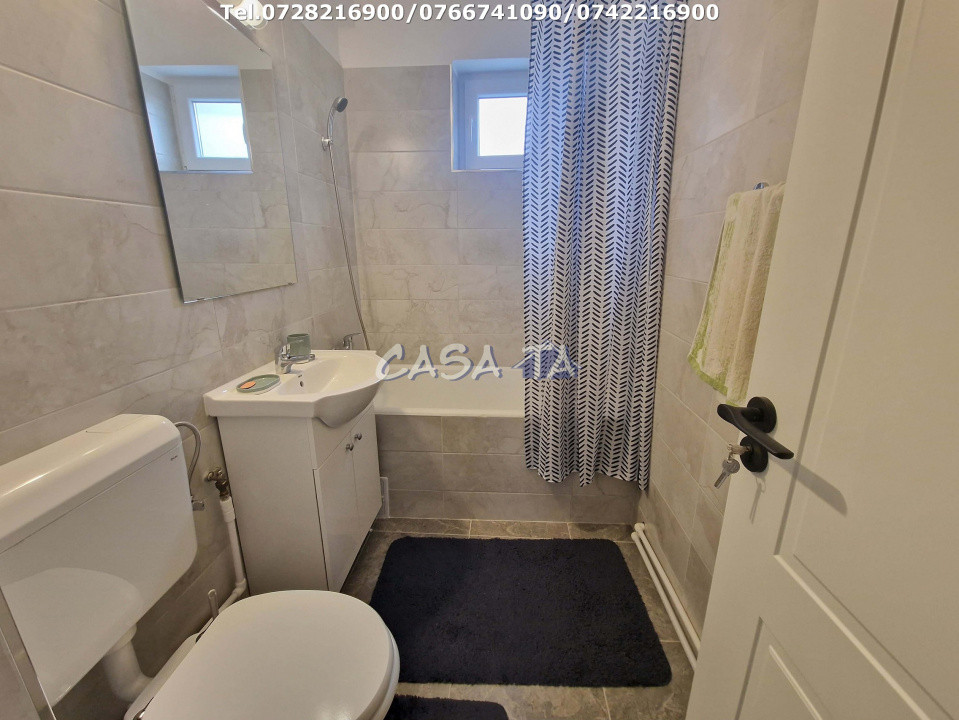 Închiriere apartament 3 camere , situat în Târgu Jiu, Str Unirii