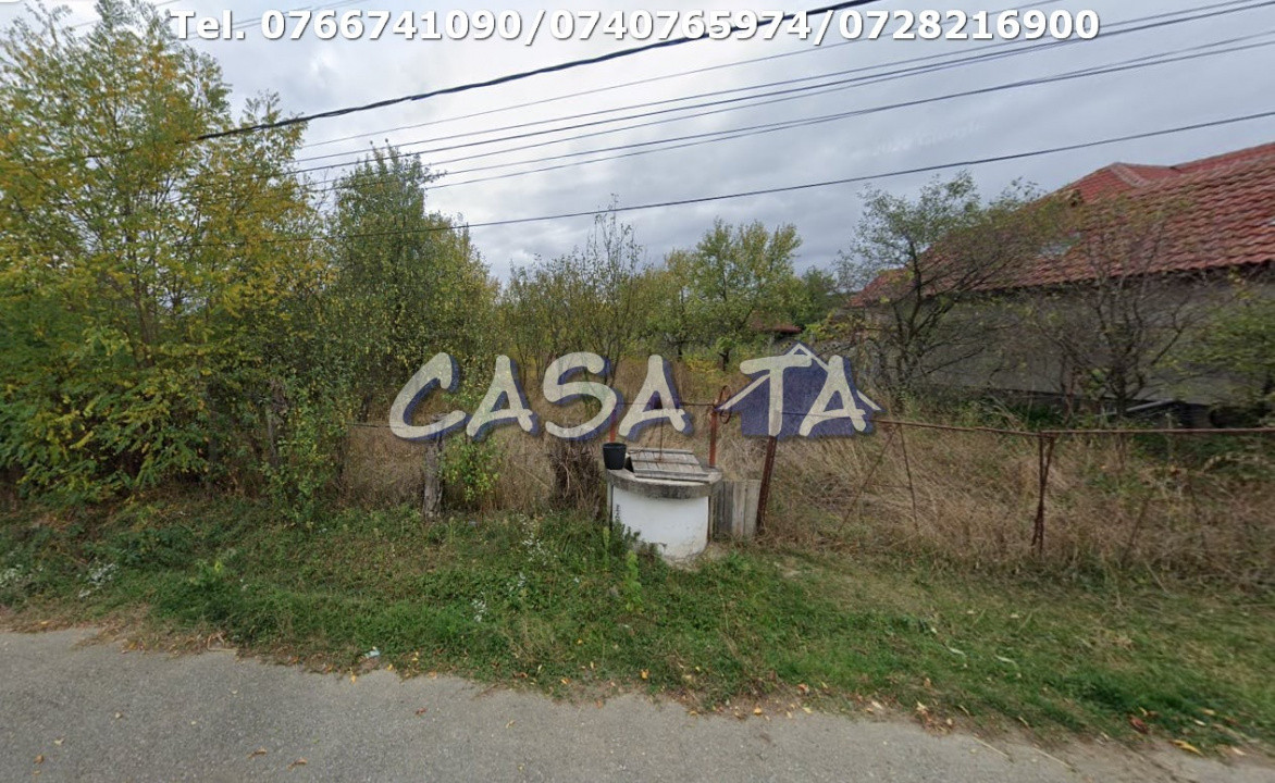 Teren 2942 mp Localitatea Rasovita