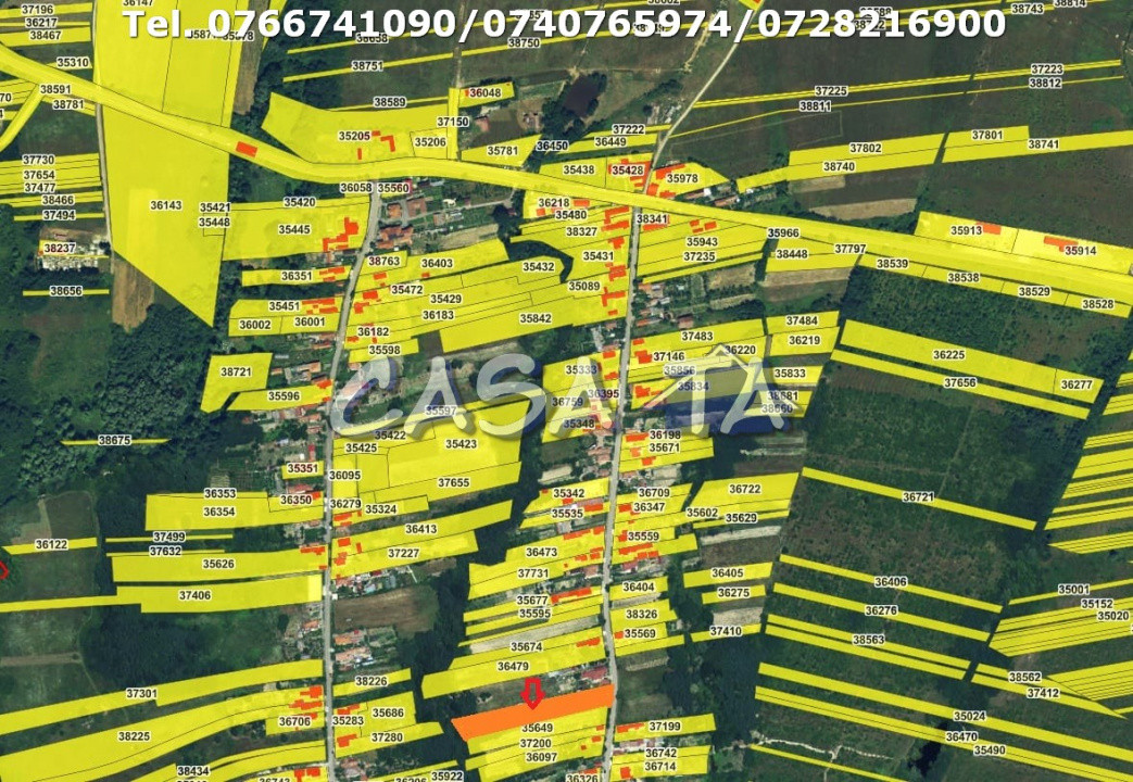 Teren 2942 mp Localitatea Rasovita