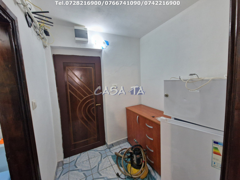 Închiriere garsoniera, situata în Târgu Jiu, Str. M.C Oancea (Grivitei)