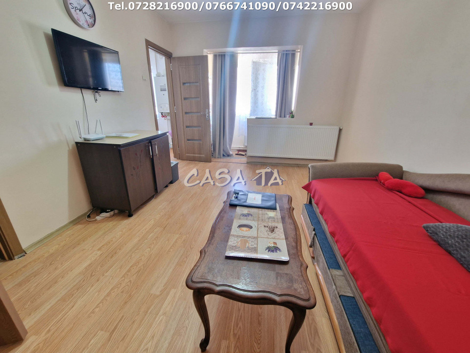 Garsoniera, situata în Târgu Jiu, Strada Hidrocentralei