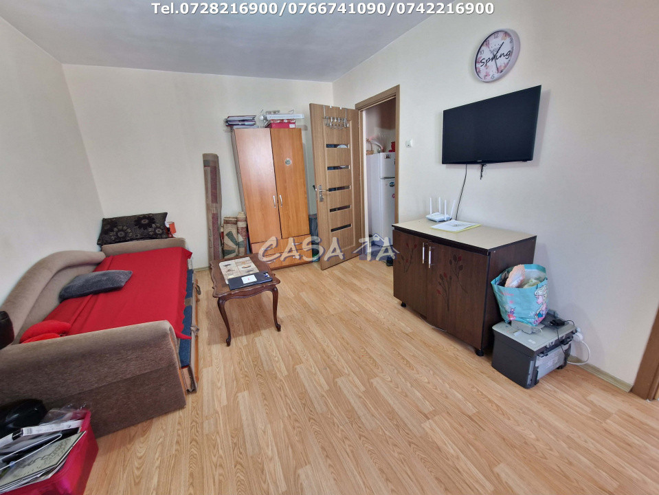 Garsoniera, situata în Târgu Jiu, Strada Hidrocentralei