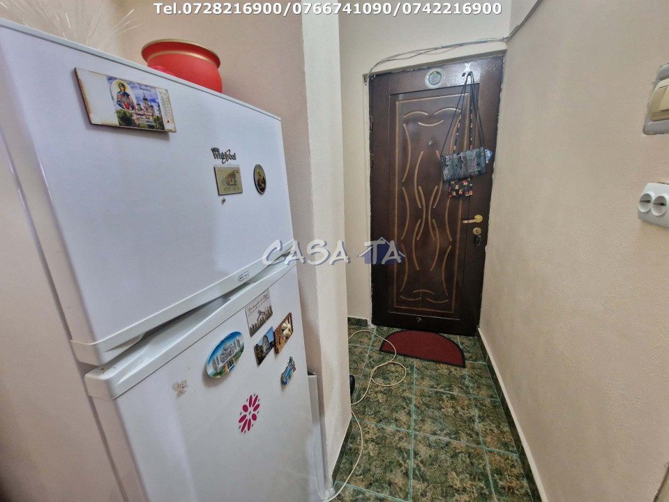 Garsoniera, situata în Târgu Jiu, Strada Hidrocentralei