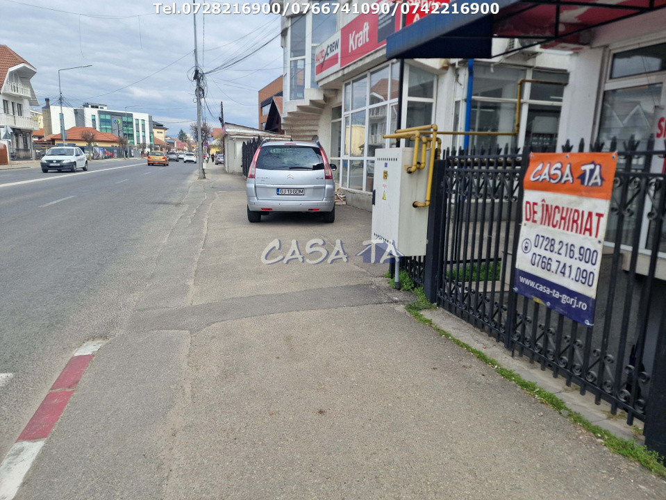 Închiriere spatiu comercial, Str. Victoriei (Zona OMV)
