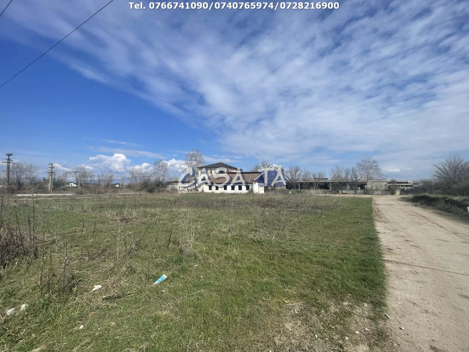 De Vanzare Cladire Multifunctionala si Teren Aferent - Dragutesti