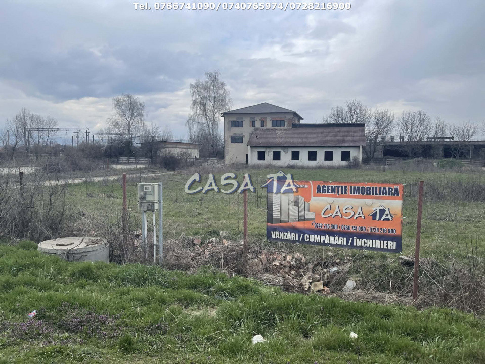 De Vanzare Cladire Multifunctionala si Teren Aferent - Dragutesti
