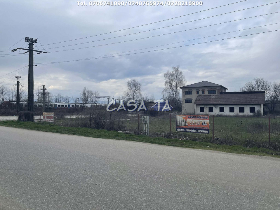 De Vanzare Cladire Multifunctionala si Teren Aferent - Dragutesti