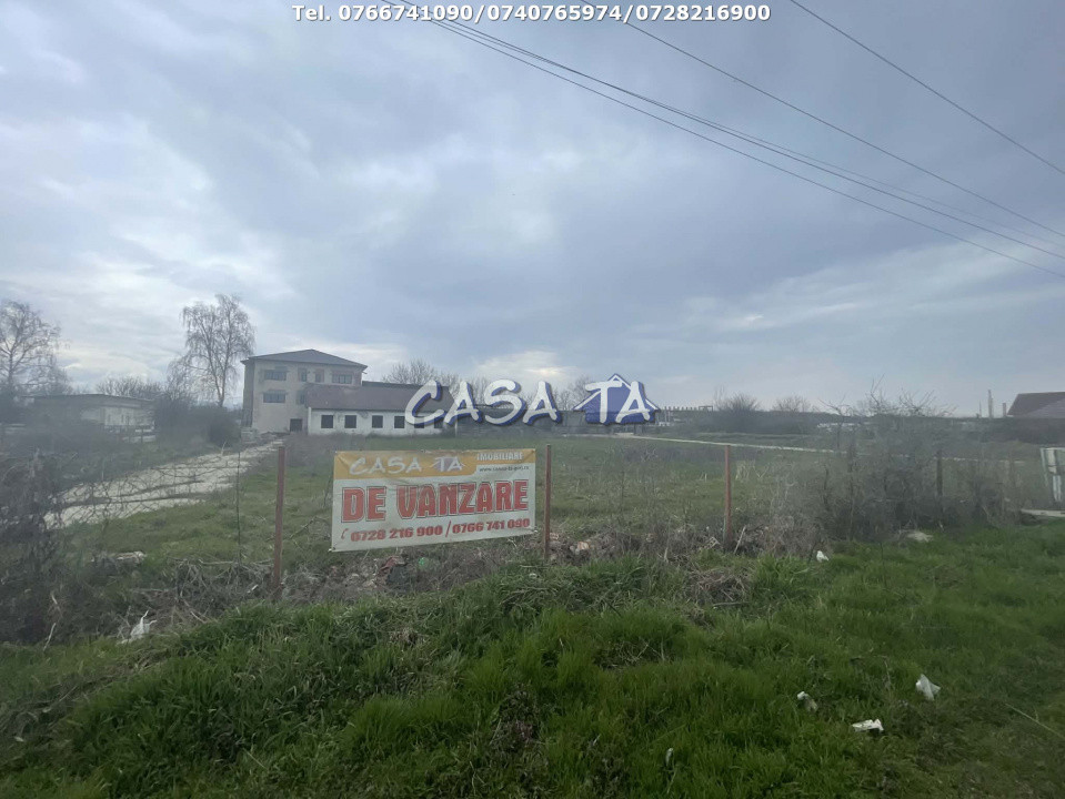 De Vanzare Cladire Multifunctionala si Teren Aferent - Dragutesti