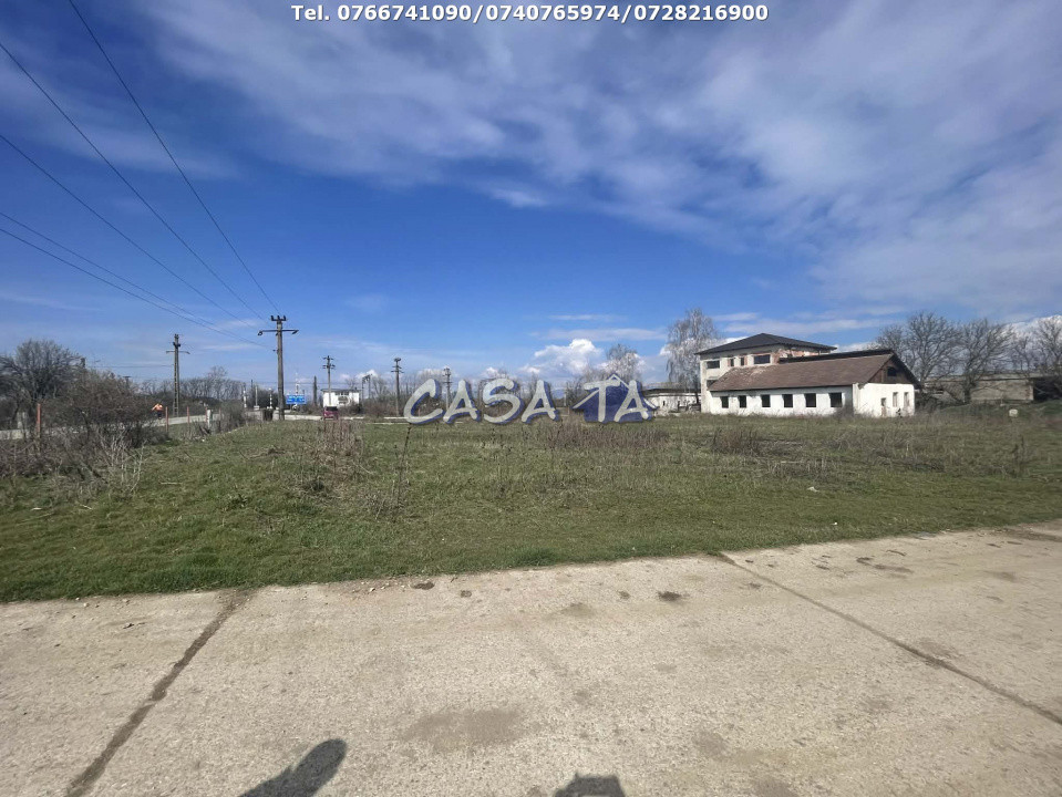 De Vanzare Cladire Multifunctionala si Teren Aferent - Dragutesti