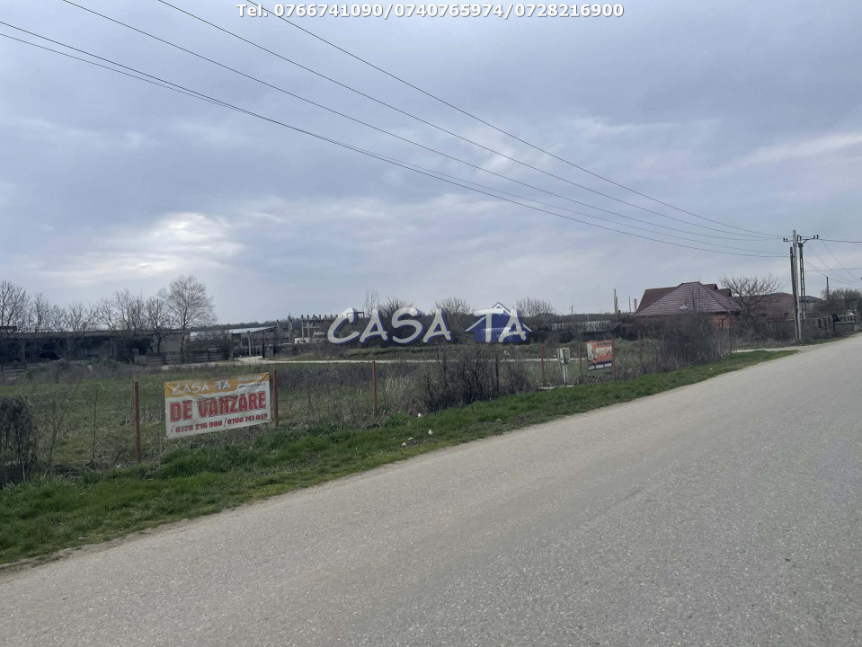 De Vanzare Cladire Multifunctionala si Teren Aferent - Dragutesti