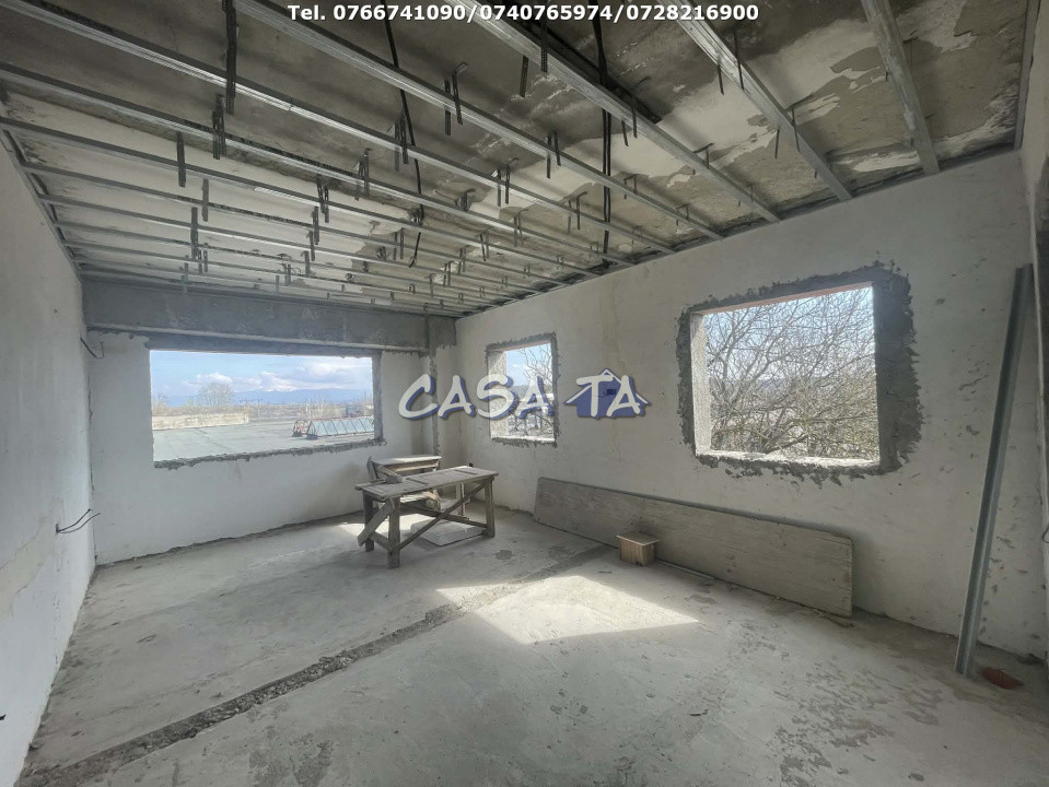 De Vanzare Cladire Multifunctionala si Teren Aferent - Dragutesti