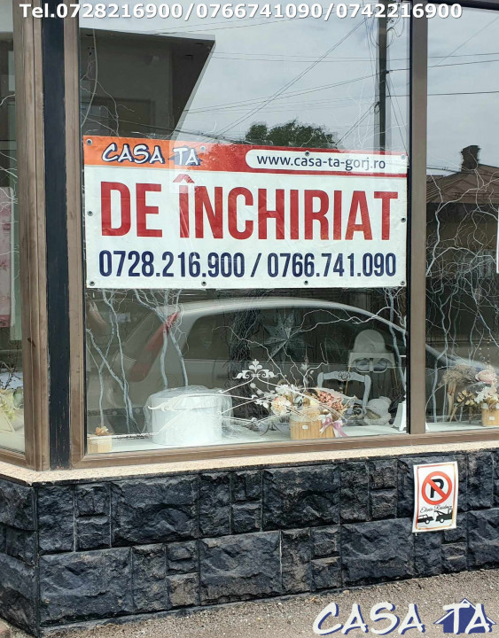 Închiriere spatiu comercial, în Târgu Jiu, Str. 30 Decembrie 1989