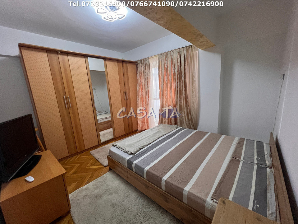 Închiriere apartament 3 camere, situat în Târgu Jiu, Victoriei