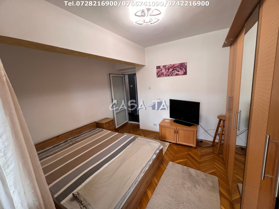 Închiriere apartament 3 camere, situat în Târgu Jiu, Victoriei