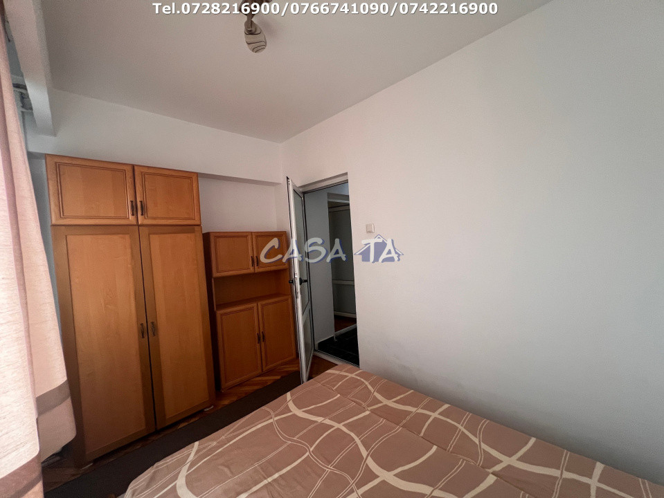 Închiriere apartament 3 camere, situat în Târgu Jiu, Victoriei