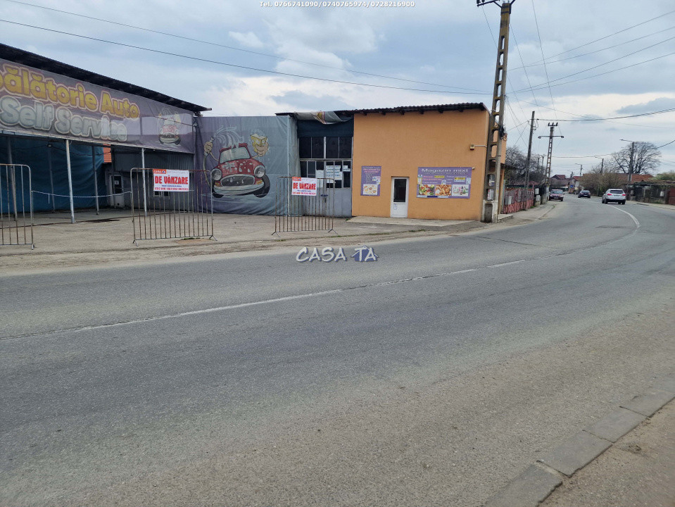 De Vanzare Spalatorie Auto + Anexe si Teren Aferent, Strada Luncilor