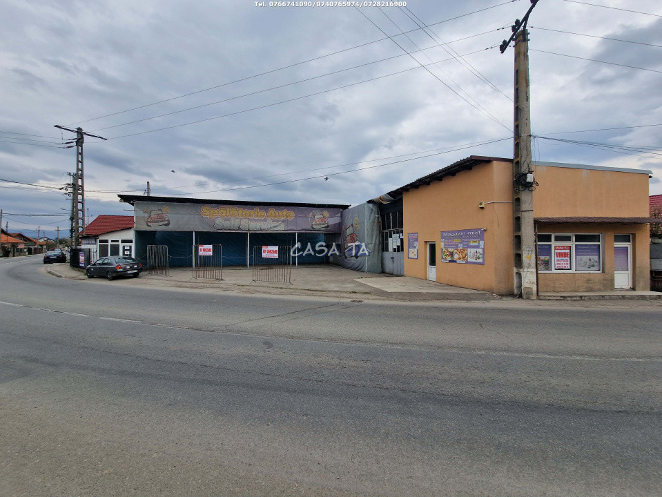 De Vanzare Spalatorie Auto + Anexe si Teren Aferent, Strada Luncilor