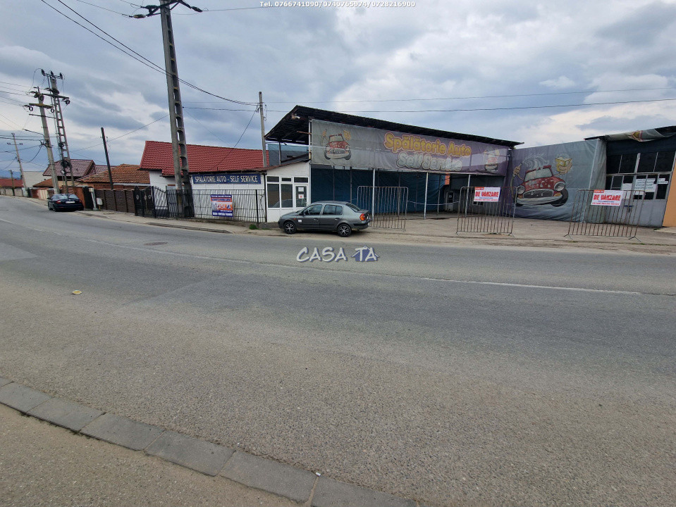 De Vanzare Spalatorie Auto + Anexe si Teren Aferent, Strada Luncilor