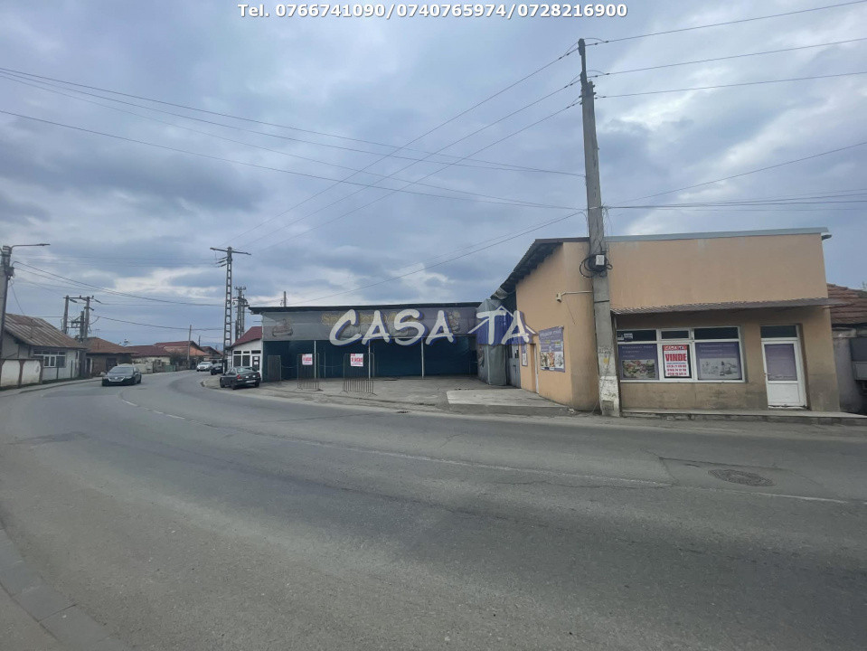 De Vanzare Spalatorie Auto + Anexe si Teren Aferent, Strada Luncilor