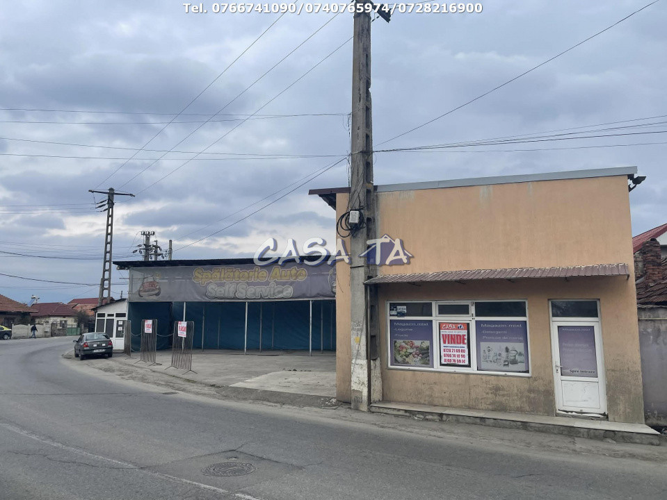 De Vanzare Spalatorie Auto + Anexe si Teren Aferent, Strada Luncilor