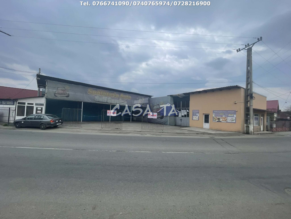 De Vanzare Spalatorie Auto + Anexe si Teren Aferent, Strada Luncilor
