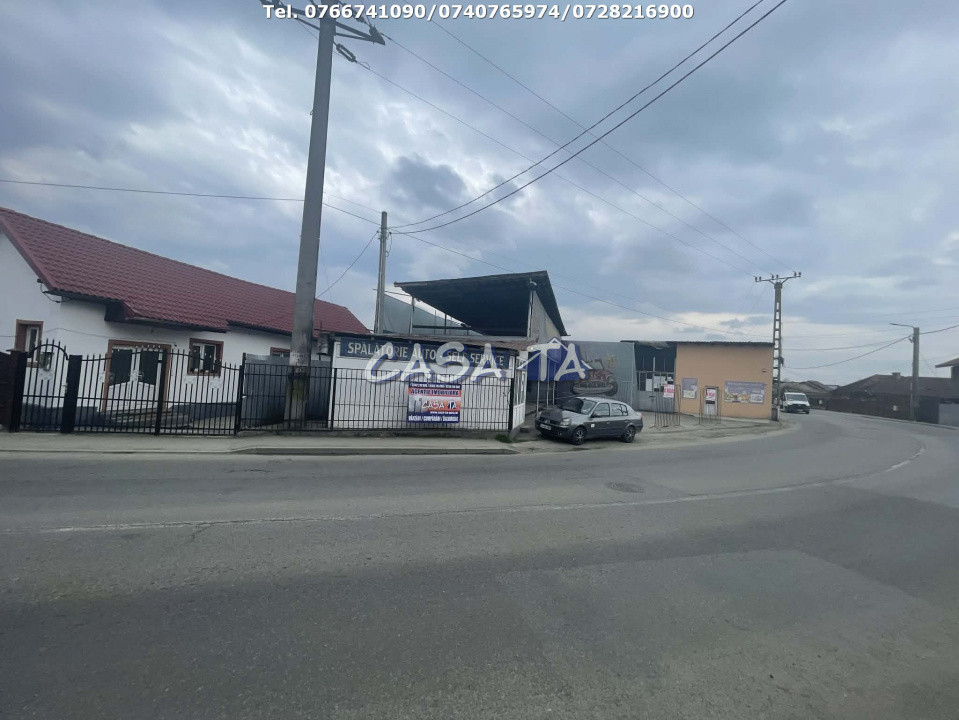 De Vanzare Spalatorie Auto + Anexe si Teren Aferent, Strada Luncilor