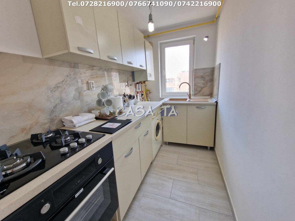 Apartament 3 camere, situat în Târgu Jiu, Str. Mioritei