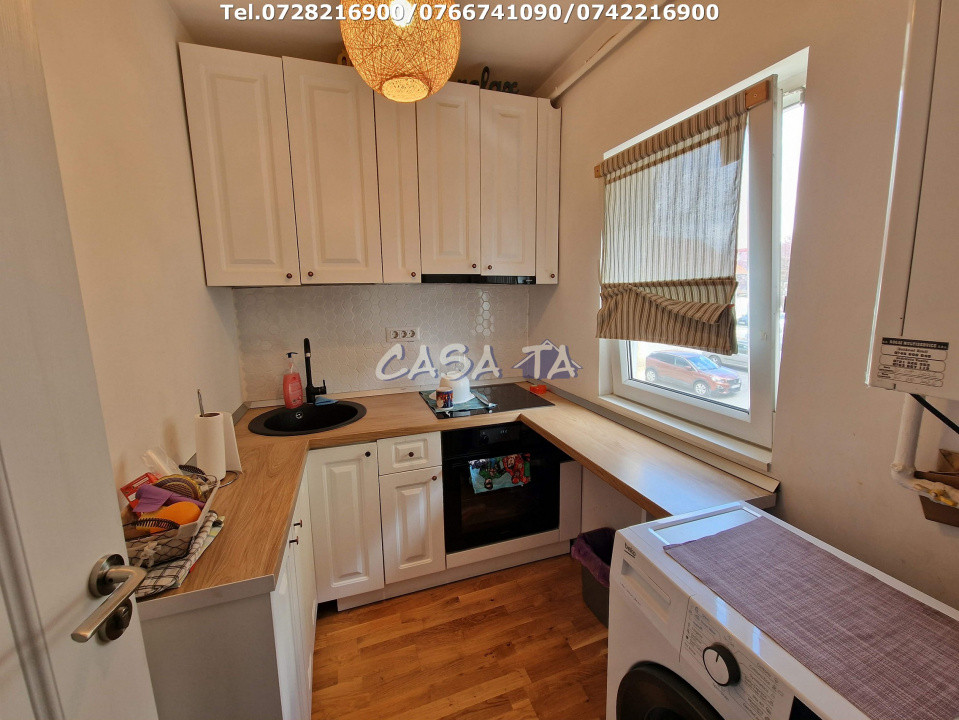 Garsoniera, situata în Târgu Jiu, Str. Vasile Alecsandri (Casa Vera)