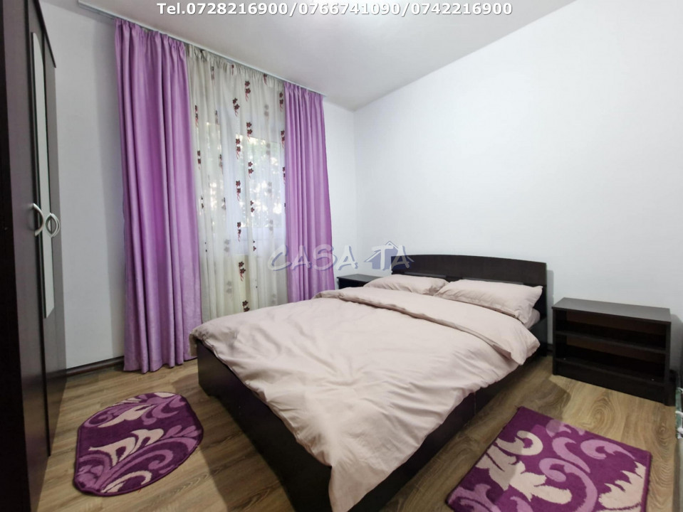 Închiriere apartament 2 camere, Aleea Plopilor