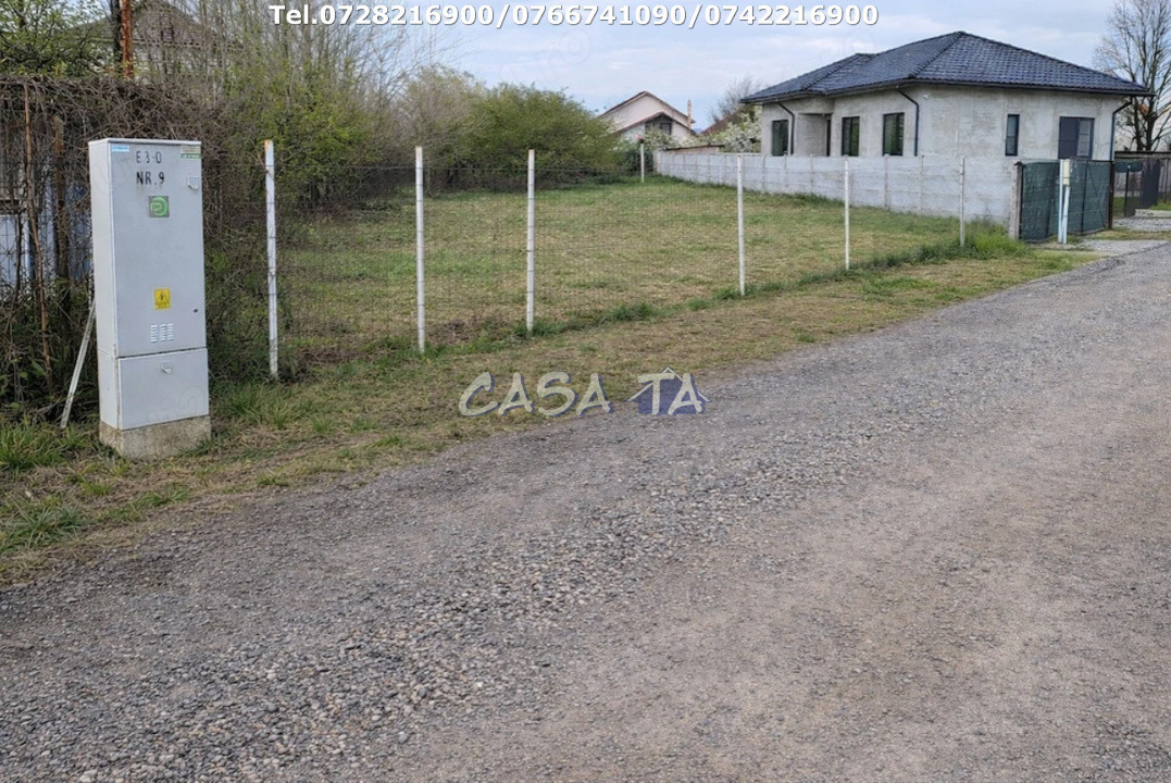 Teren Intravilan (686 mp),situat în Târgu-Jiu - Str. Gloria (Cartier Tismana)