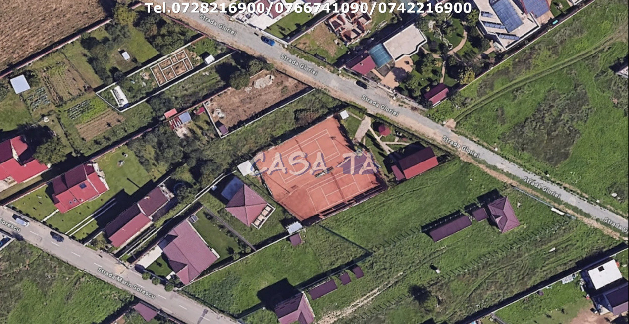 Teren Intravilan (686 mp),situat în Târgu-Jiu - Str. Gloria (Cartier Tismana)