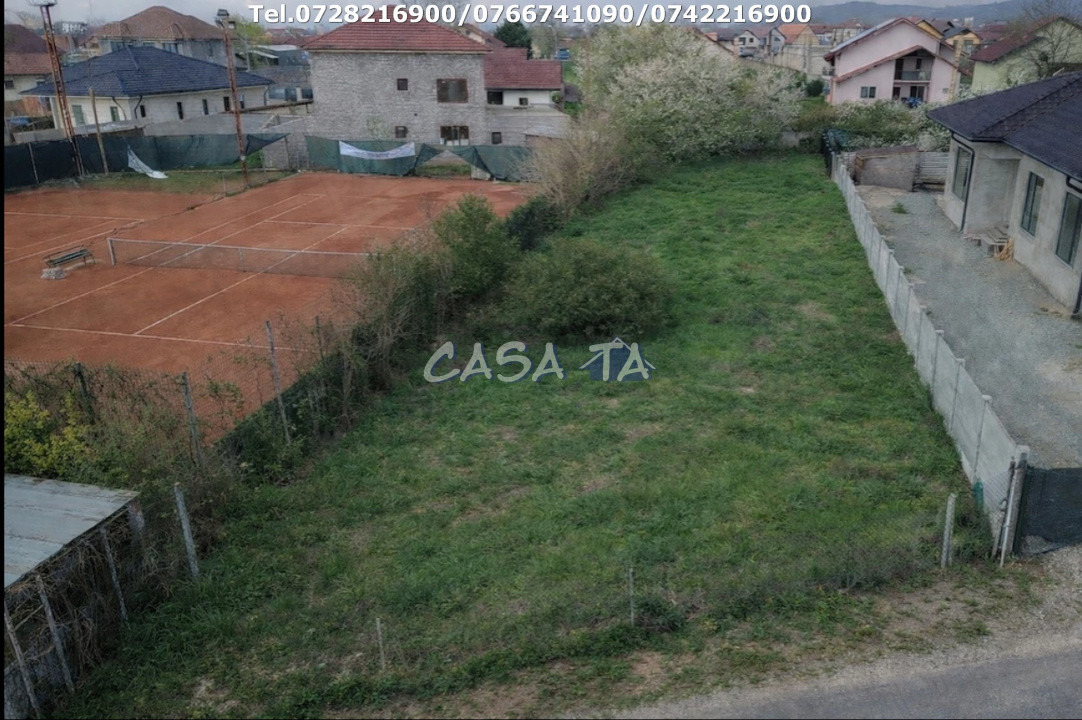 Teren Intravilan (686 mp),situat în Târgu-Jiu - Str. Gloria (Cartier Tismana)