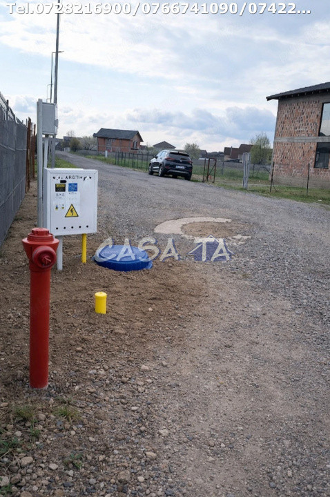 Teren Intravilan (686 mp),situat în Târgu-Jiu - Str. Gloria (Cartier Tismana)