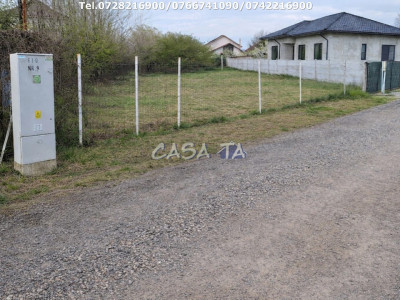 Teren Intravilan (686 mp),situat în Târgu-Jiu - Str. Gloria (Cartier Tismana)