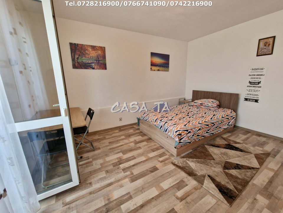 Închiriere garsoniera, situata în Târgu Jiu, Aleea Plopilor