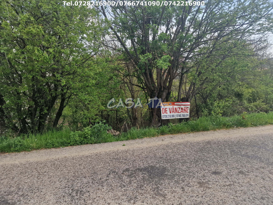 Teren Intravilan (671 mp),situat în Telila Bumbesti-Jiu