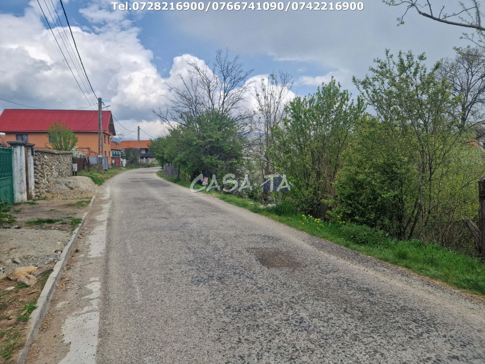 Teren Intravilan (671 mp),situat în Telila Bumbesti-Jiu