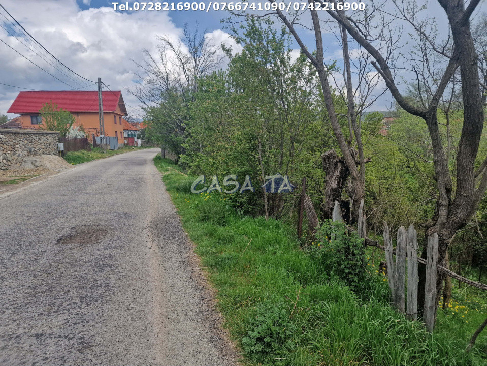 Teren Intravilan (671 mp),situat în Telila Bumbesti-Jiu