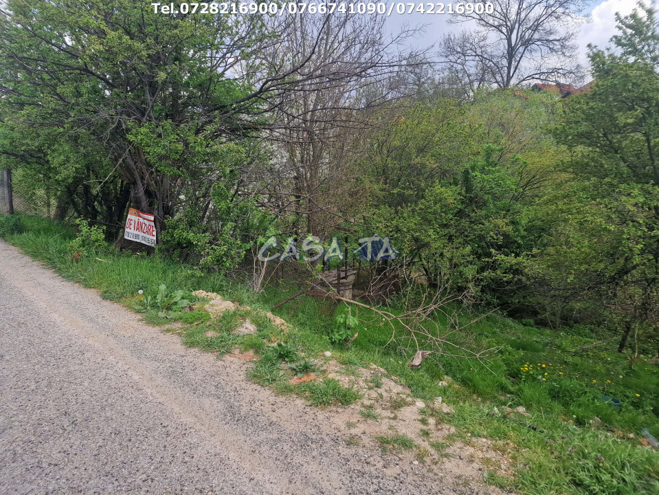 Teren Intravilan (671 mp),situat în Telila Bumbesti-Jiu