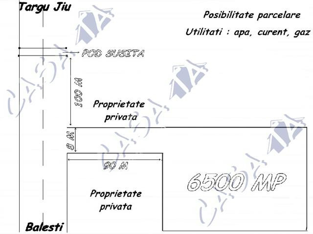 Parcele de Vanzare, Târgu Jiu