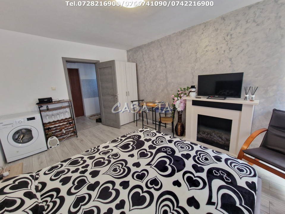 Garsonieră, situată în Târgu Jiu, Str.Ciocârlău