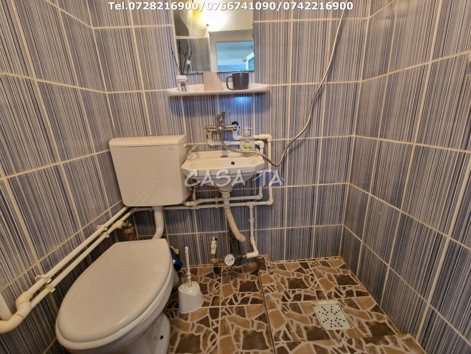 Garsonieră, situată în Târgu Jiu, Str.Ciocârlău