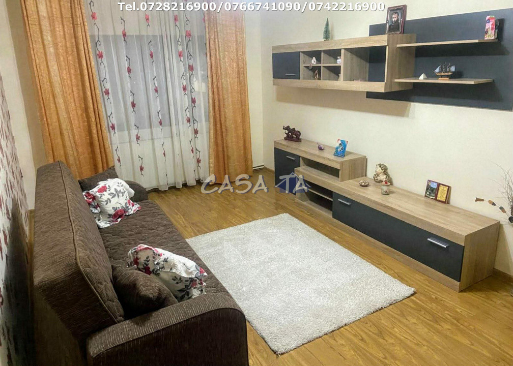 Apartament 3 camere ,situat în Târgu Jiu, Str.Agriculturii Zona Paralela 45 