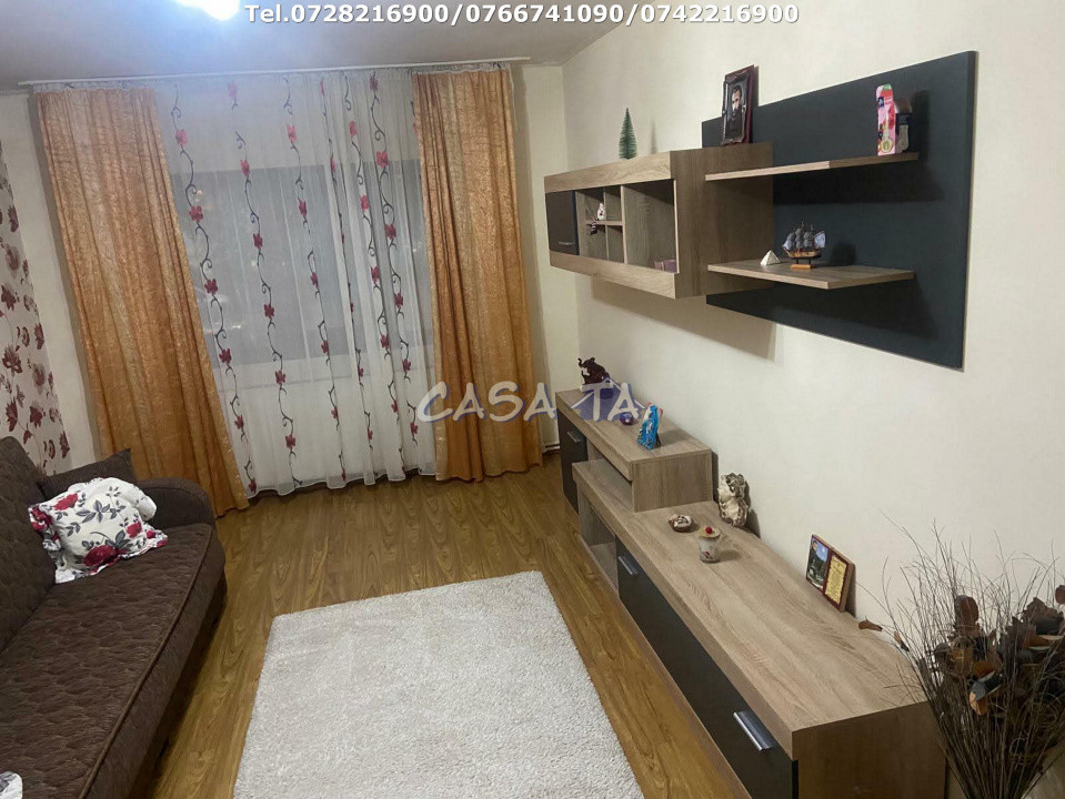 Apartament 3 camere ,situat în Târgu Jiu, Str.Agriculturii Zona Paralela 45 