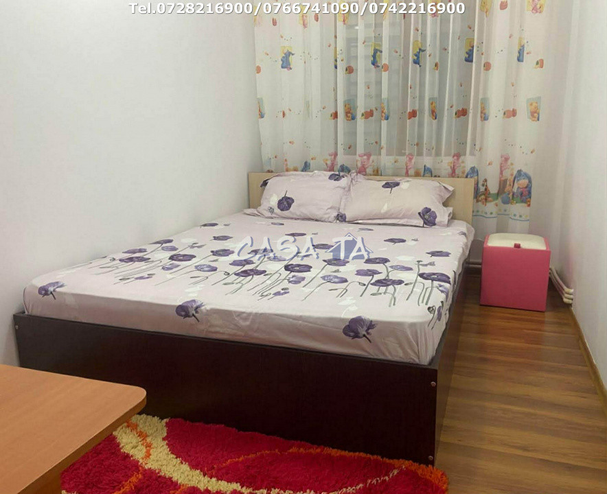 Apartament 3 camere ,situat în Târgu Jiu, Str.Agriculturii Zona Paralela 45 