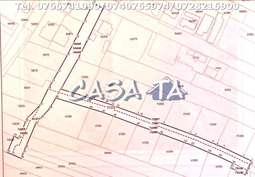 Parcele de Vanzare in Targu Jiu - Cartier Sisesti