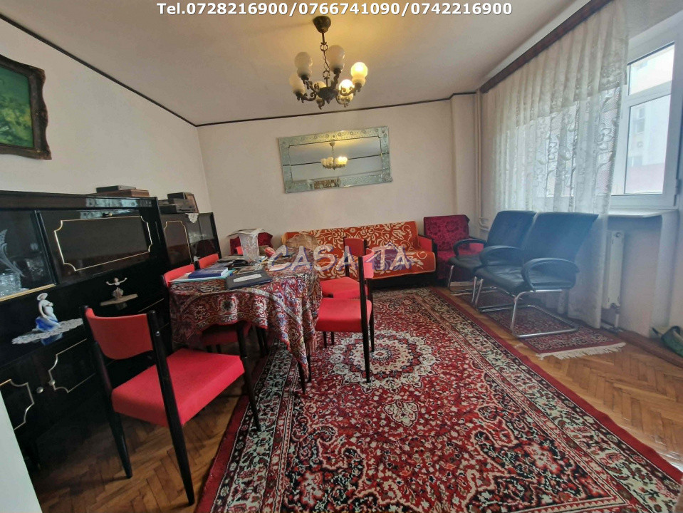 Apartament 4 camere, situat în Târgu Jiu, Str Unirii (Ultracentral)