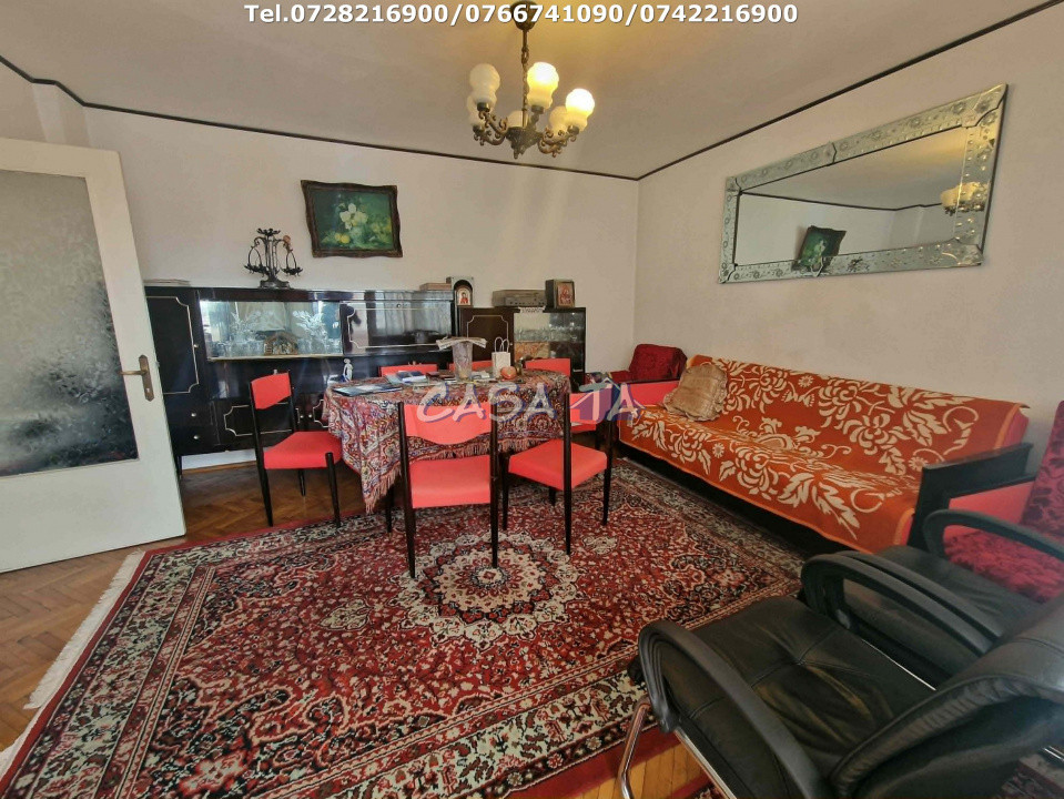 Apartament 4 camere, situat în Târgu Jiu, Str Unirii (Ultracentral)