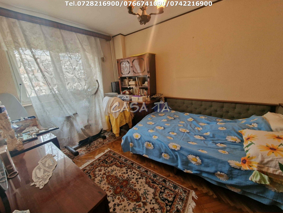 Apartament 4 camere, situat în Târgu Jiu, Str Unirii (Ultracentral)