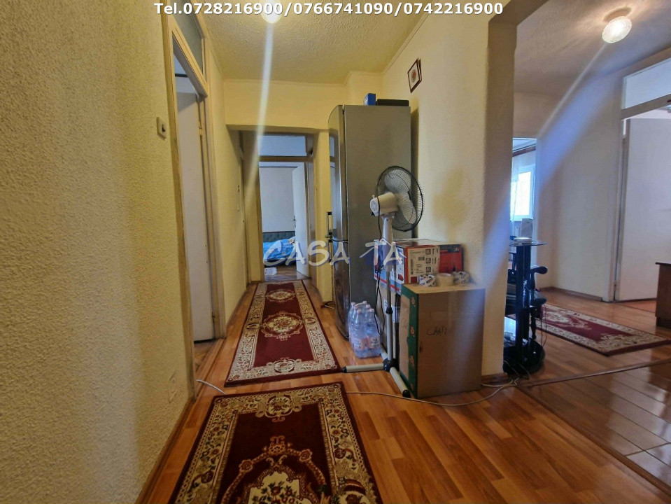 Apartament 4 camere, situat în Târgu Jiu, Str Unirii (Ultracentral)